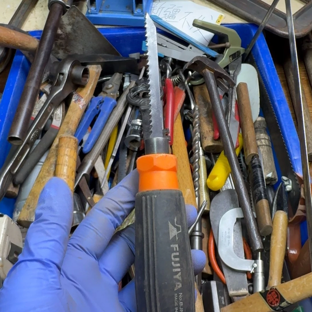 石***头五金工具制造工艺