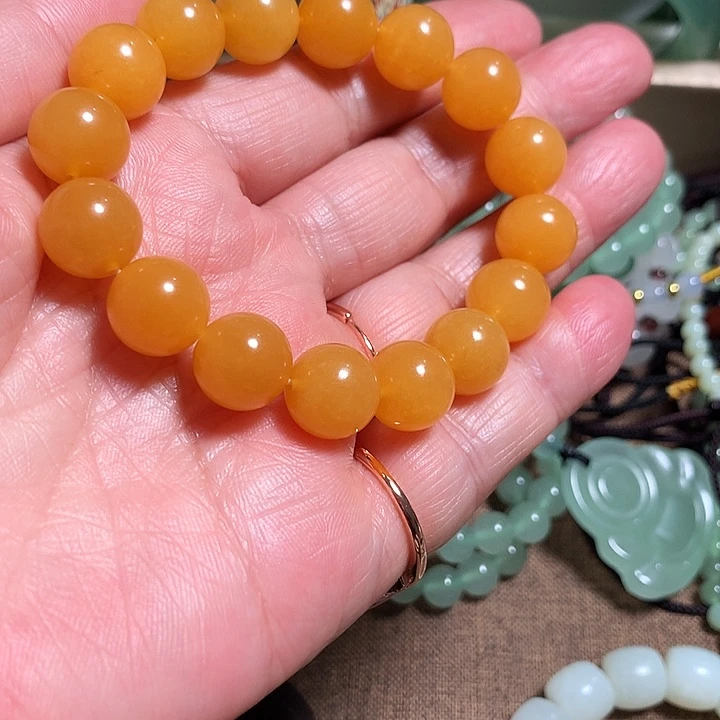 套链未镶嵌透闪石质玉