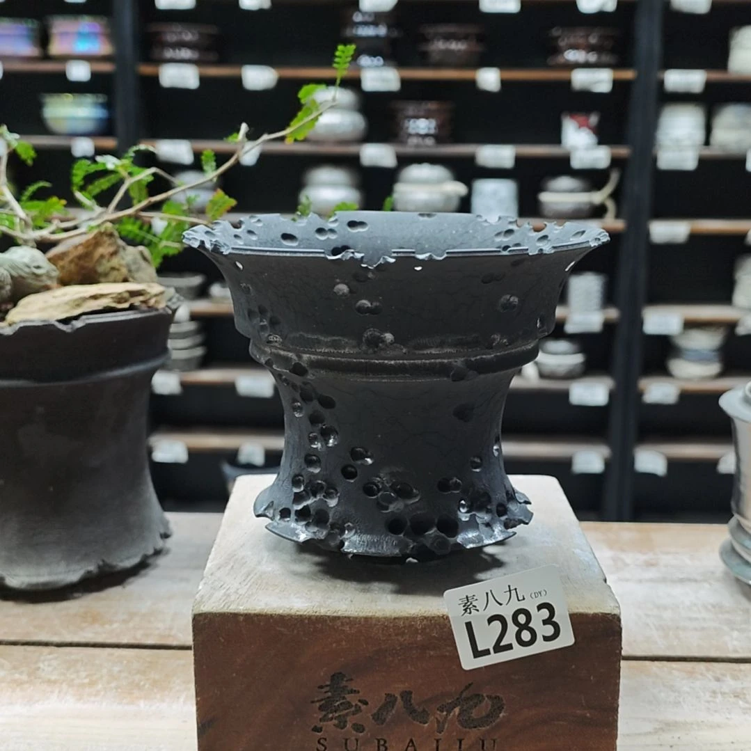 陶瓷素八九陶瓷内口15.5高12.5