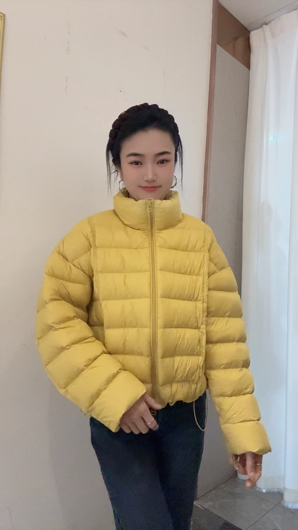 红衣俏家排骨款棉服