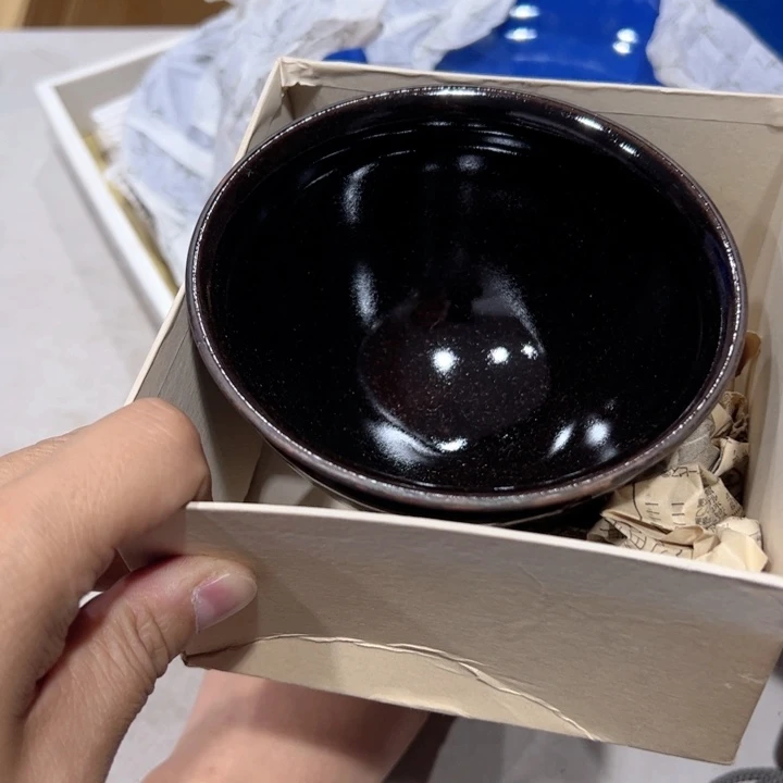 渝*茶道相关物品瓷制抹茶碗