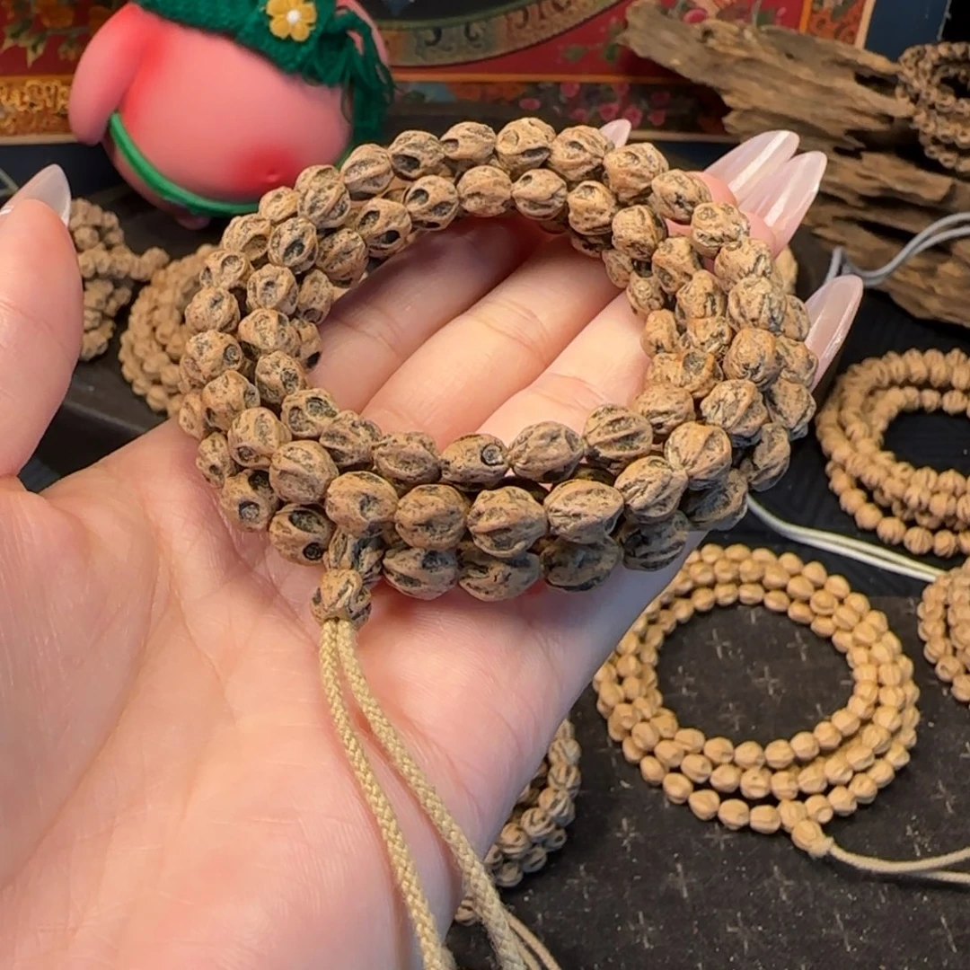 铁***男柏香籽/百香籽吊坠