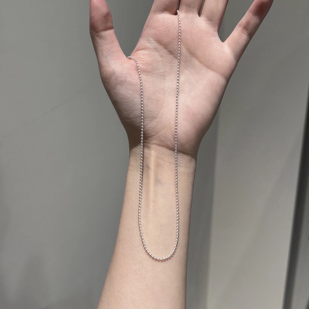 合金项链 【塔鹿蕾】25年新品简约通体925轻奢简约项链65211