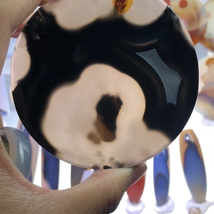 查罗石未镶嵌珠宝半成品127