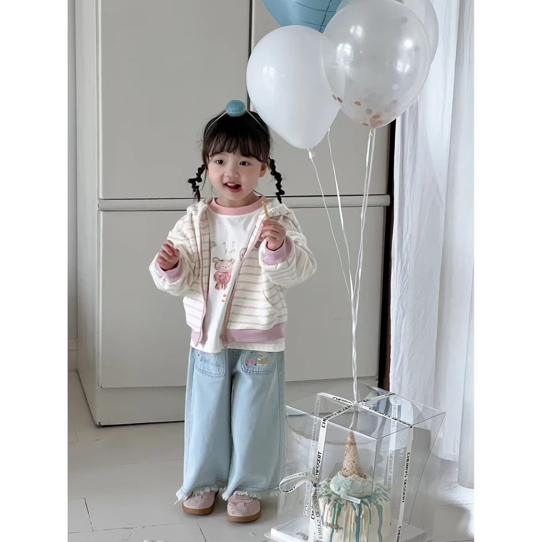 萌希·25春~韩版牛仔裤K019（汉服）