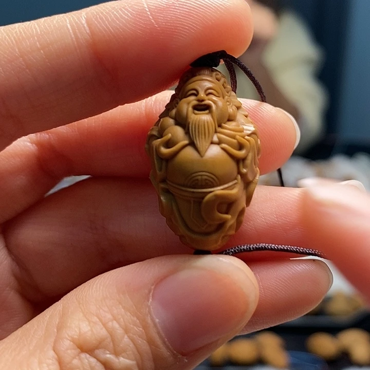橄榄核吊坠橄榄核
