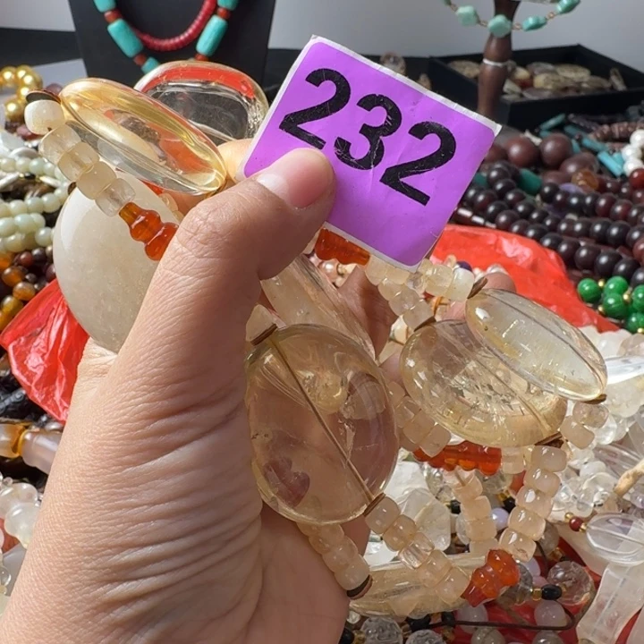 祥***阁玛瑙/玉髓未镶嵌颈饰