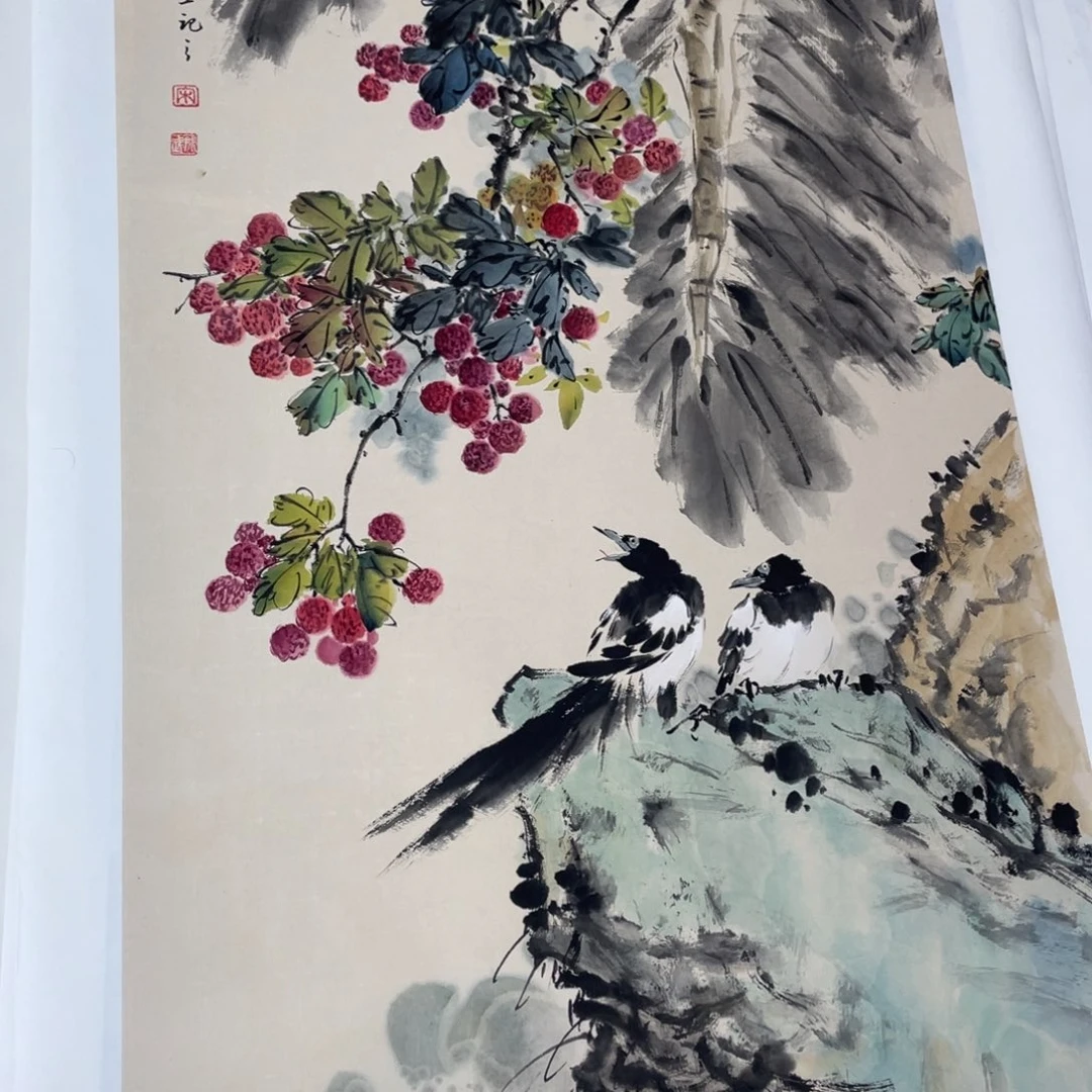 国画宋成武老师作品欣赏