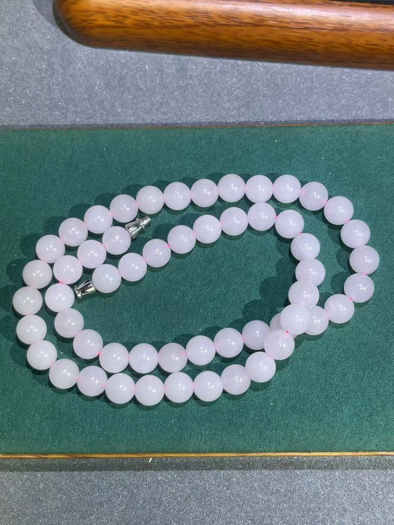 a3809粉色珠珠项链多样发