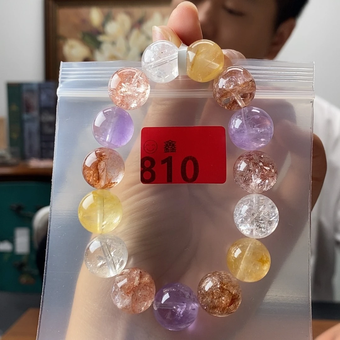 未镶嵌手链水晶多样性发一14