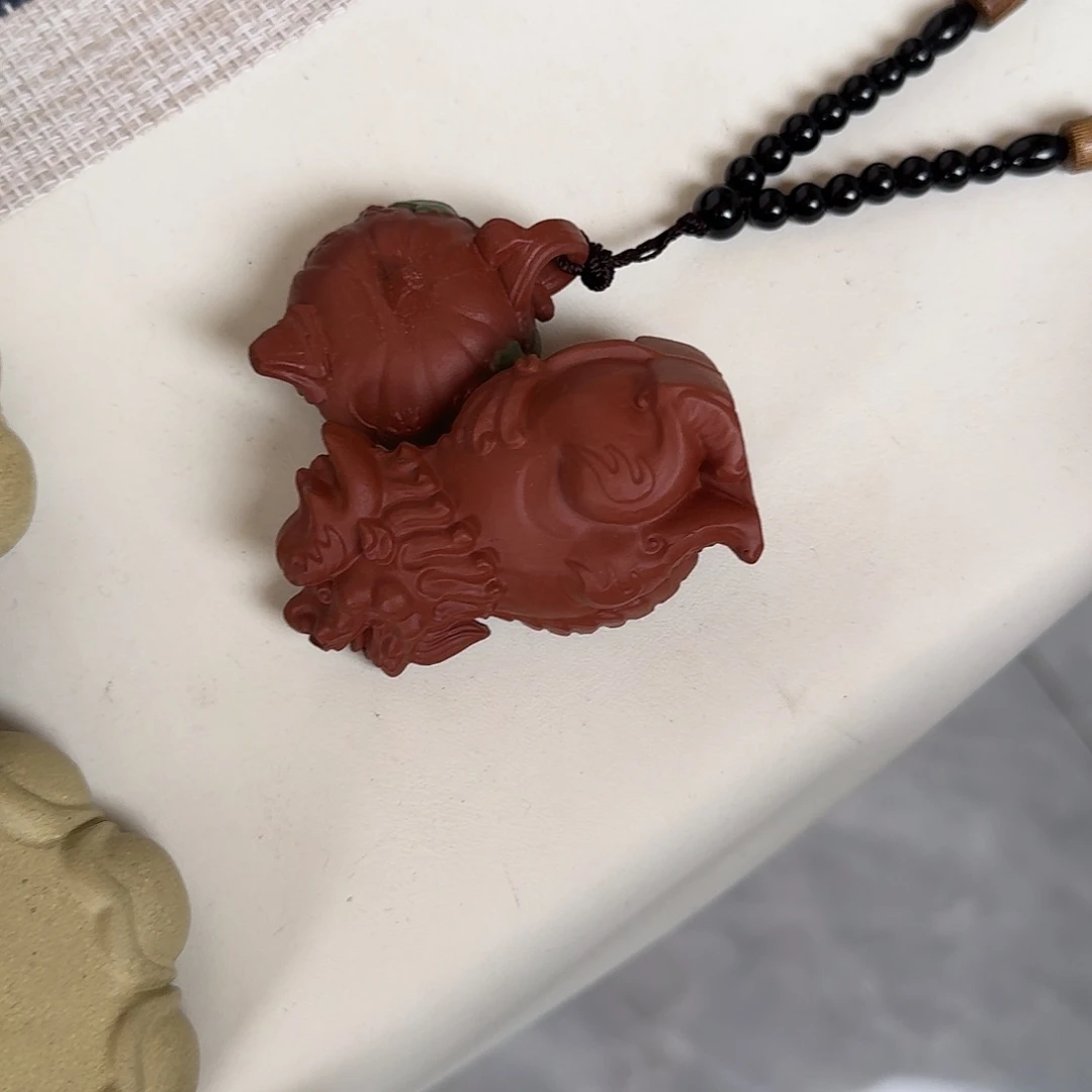 紫砂茶壶微瑕处理