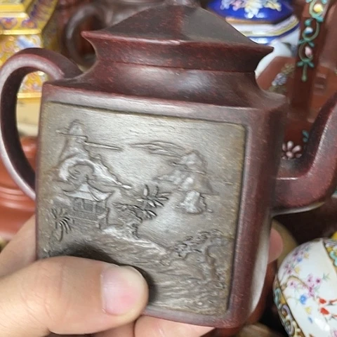 茶壶紫砂紫砂壶大家都知道