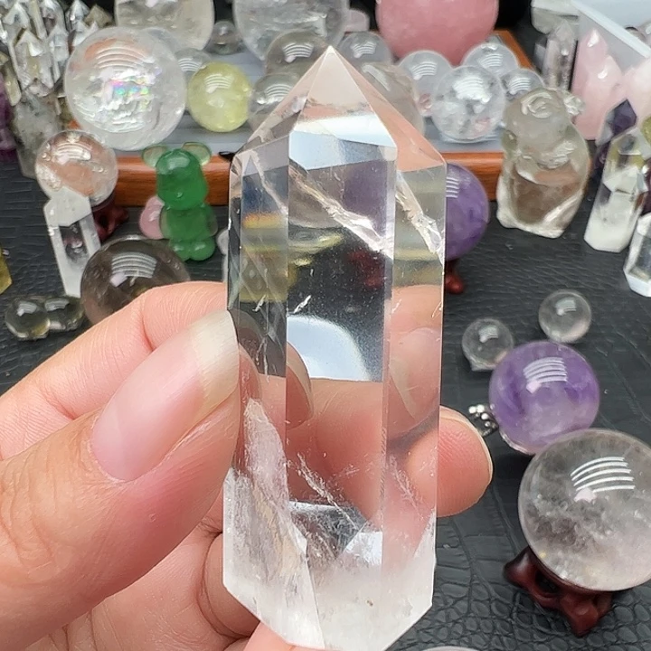 未镶嵌珠宝半成品水晶349