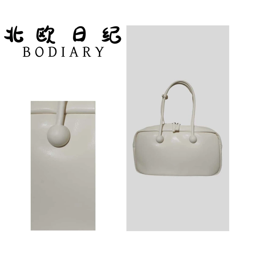 北欧日纪3811 经典百搭时尚手提休闲包包小众