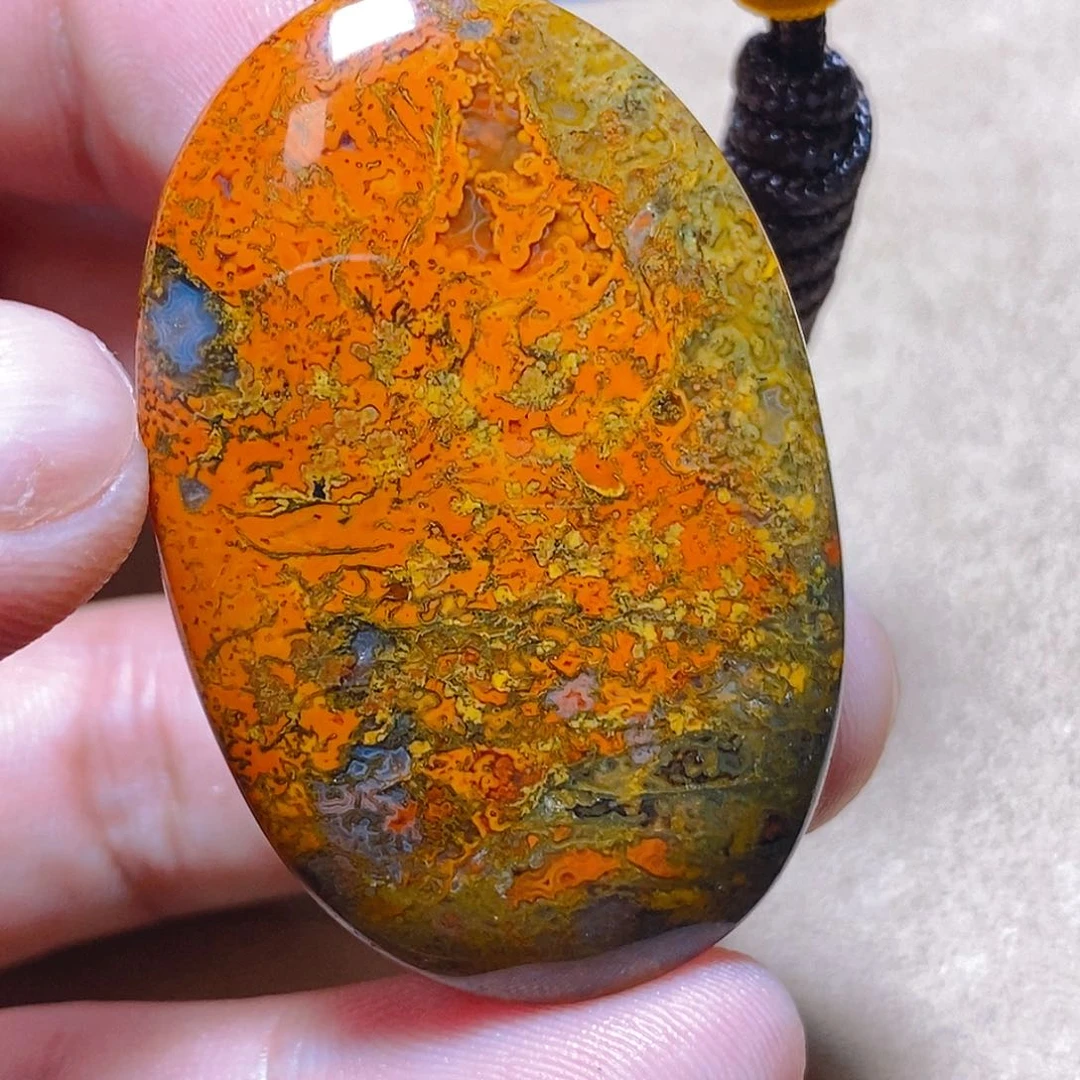 玛瑙/玉髓颈饰未镶嵌小*