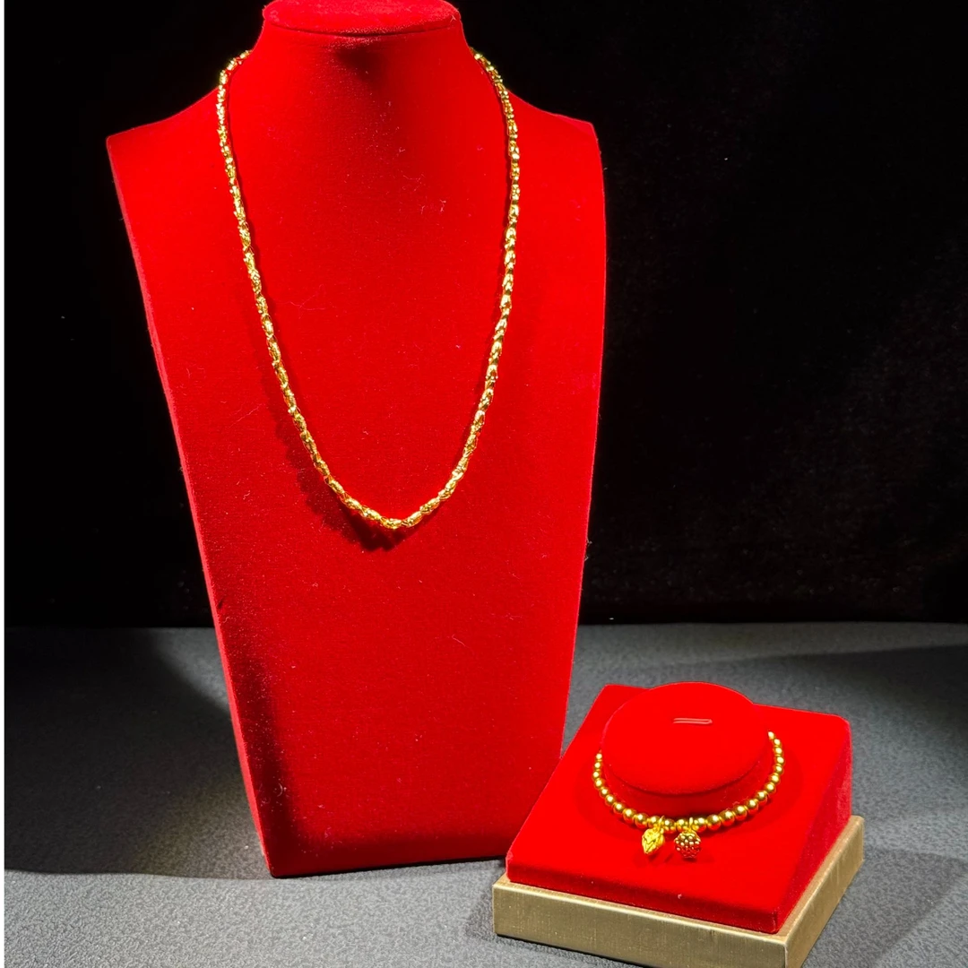 【活动】小鱼项链+两世欢莲蓬手串 多样性发货