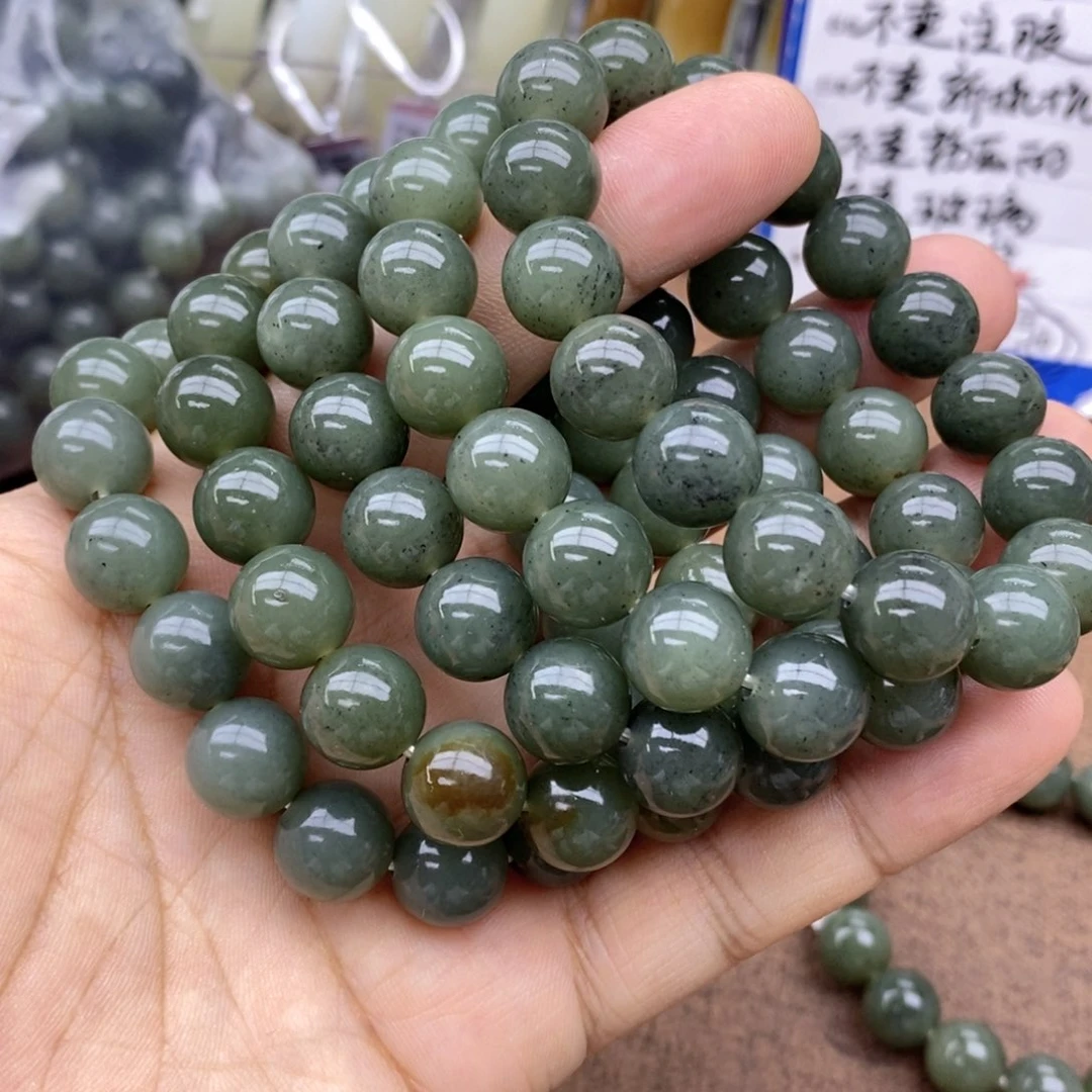 手串未镶嵌和田玉卡12