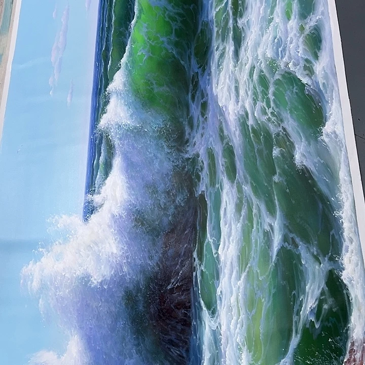 油画好之一一直在