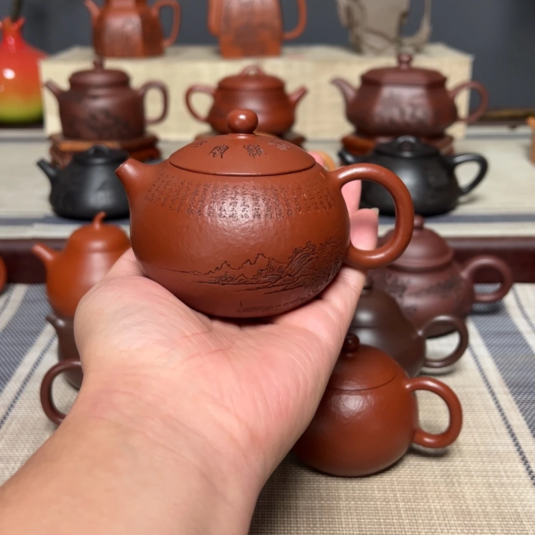 防***哥茶壶紫砂宜兴紫砂