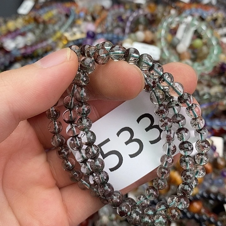 手链未镶嵌水晶手链