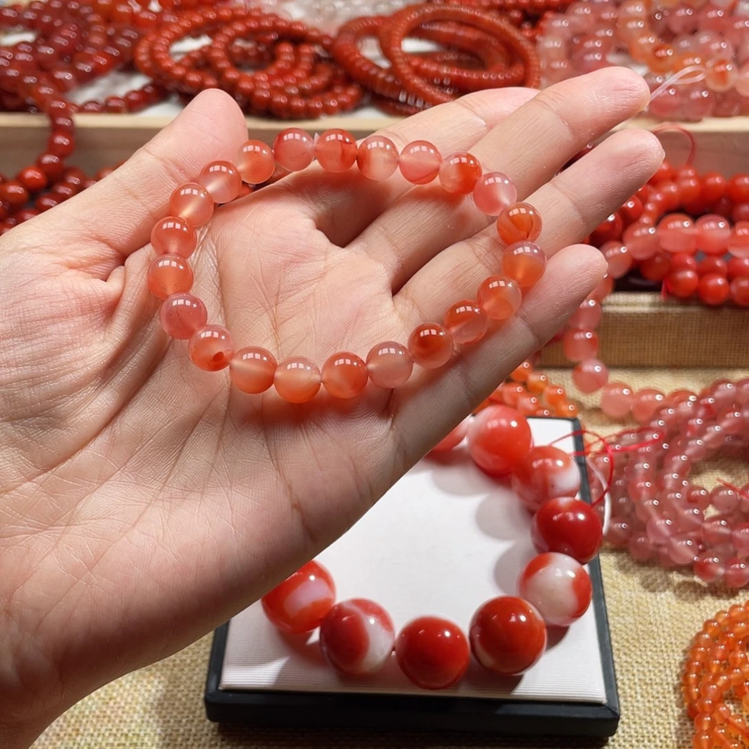 手链未镶嵌南红玛瑙