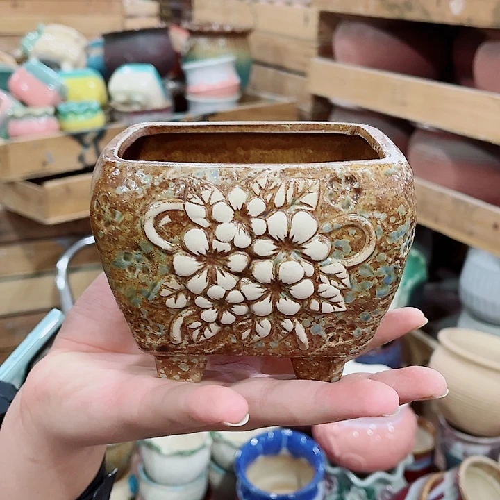 花盆有孔！凑满10米包由！
