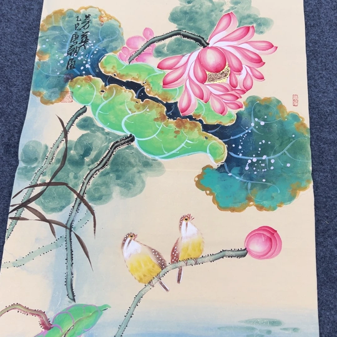 国画国画作品欣赏一下