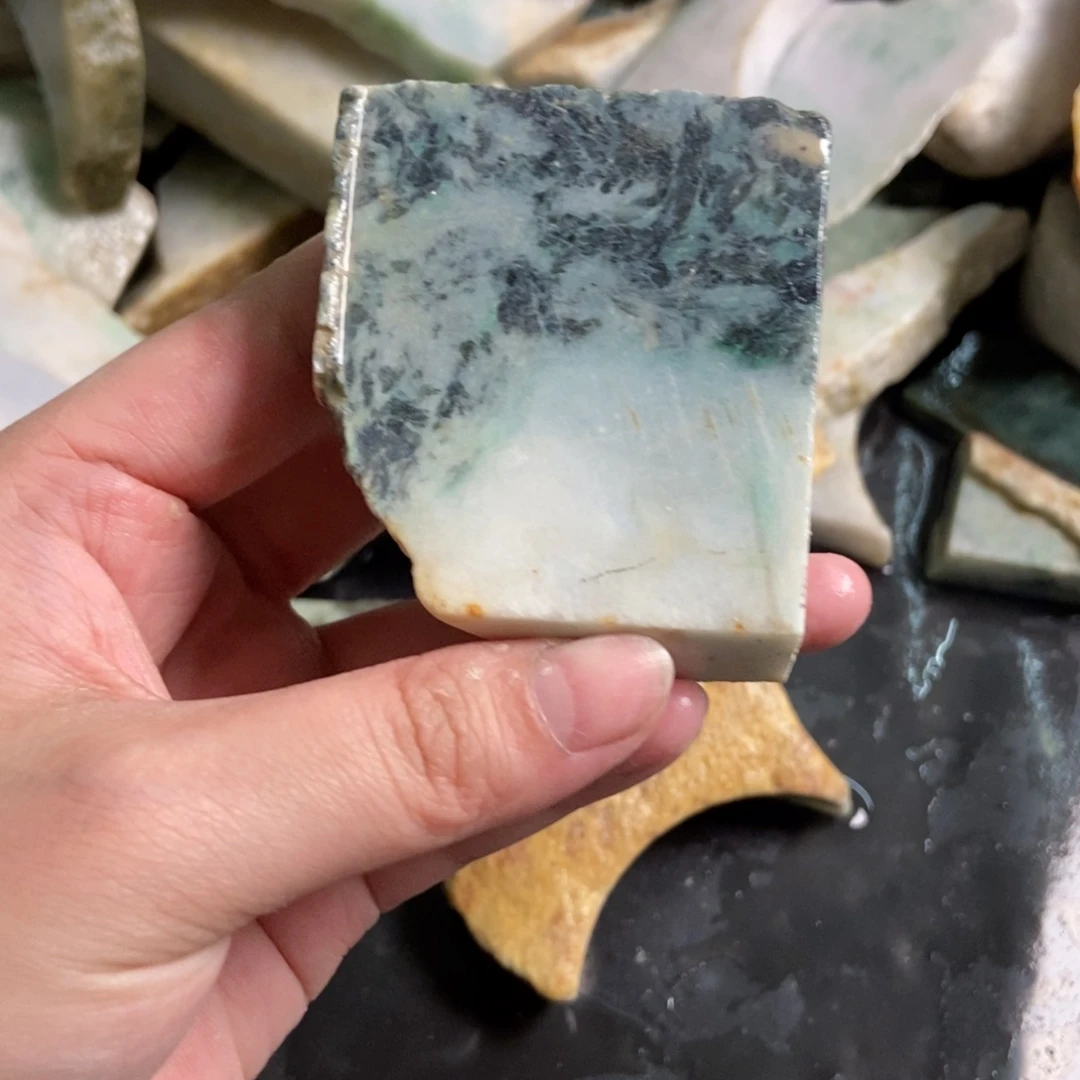 翡翠未镶嵌颈饰天然翡翠