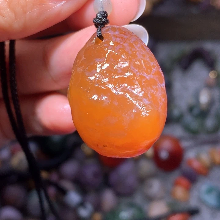 玛瑙/玉髓珠宝半成品未镶嵌