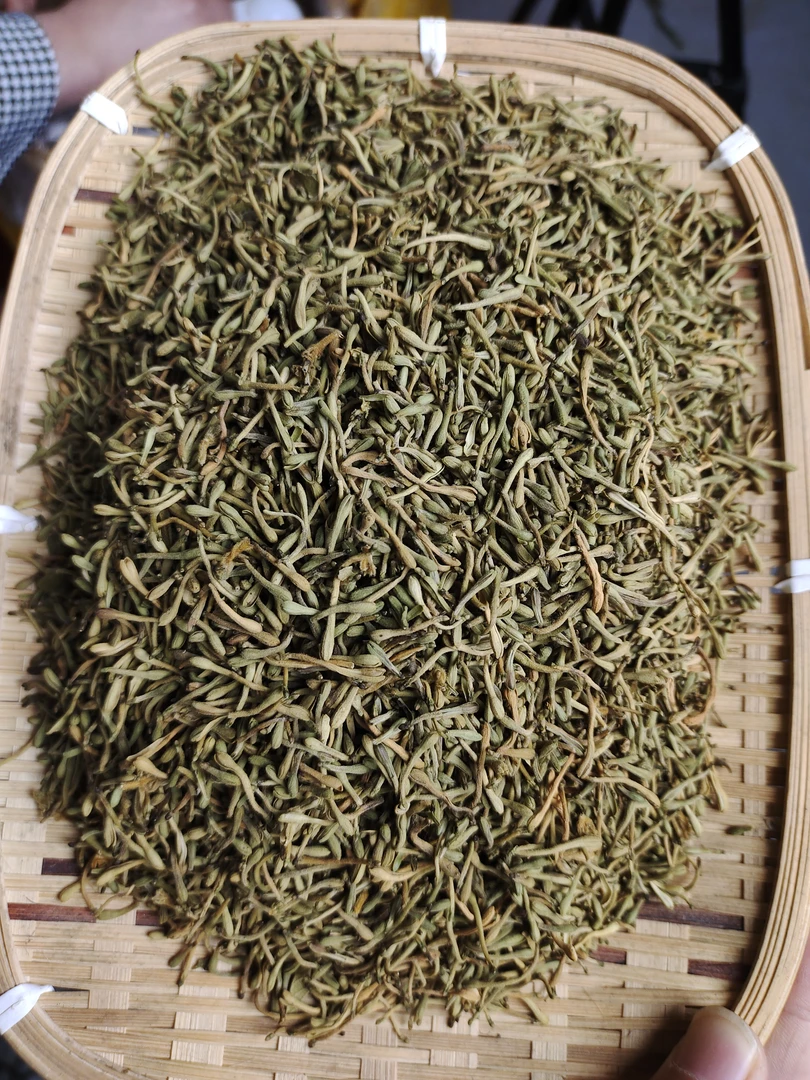 广西正宗金银花带绒毛无硫自然晒干（非山银花）