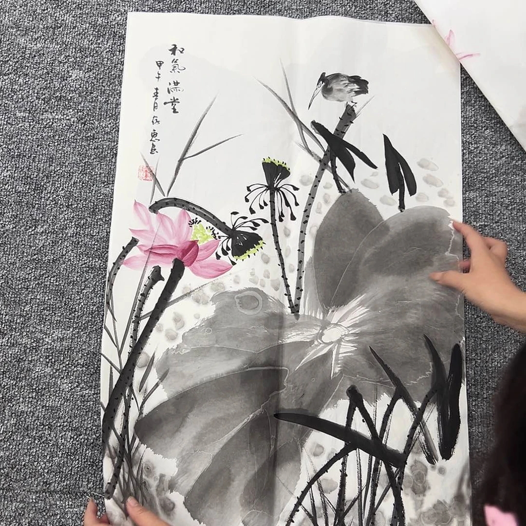 国画纯手绘字画作品欣赏