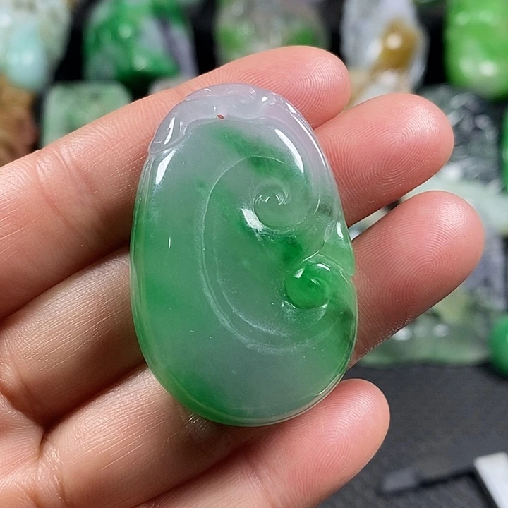 吊坠紫金钵盂菩提