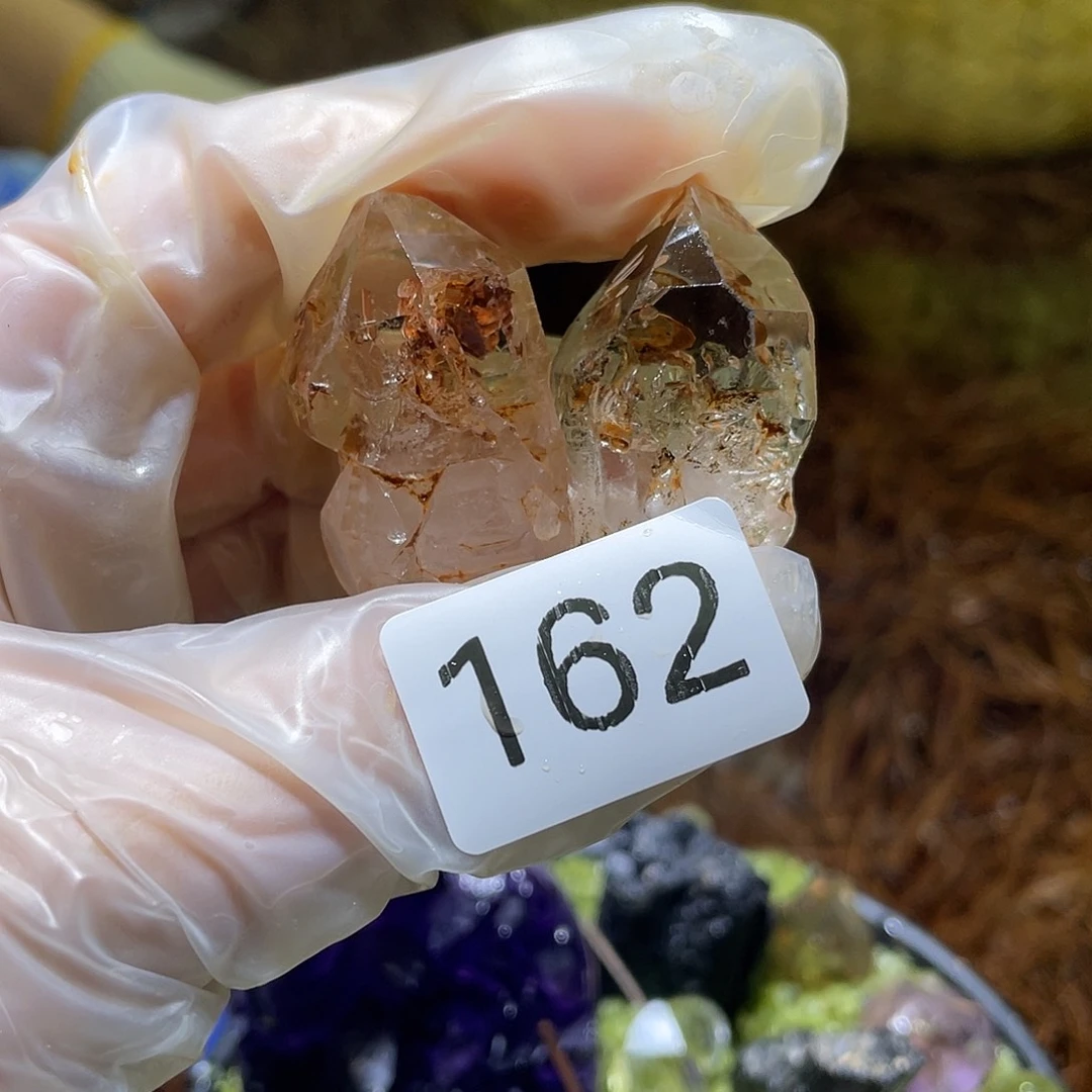 珠宝半成品未镶嵌水晶