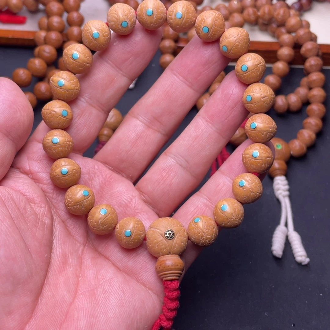 凤眼菩提吊坠凤眼