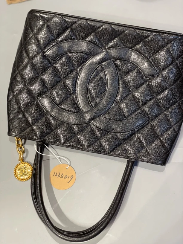 95新 Chanel/香奈儿 夏七中古/Chanel希尔顿单肩包/1235657