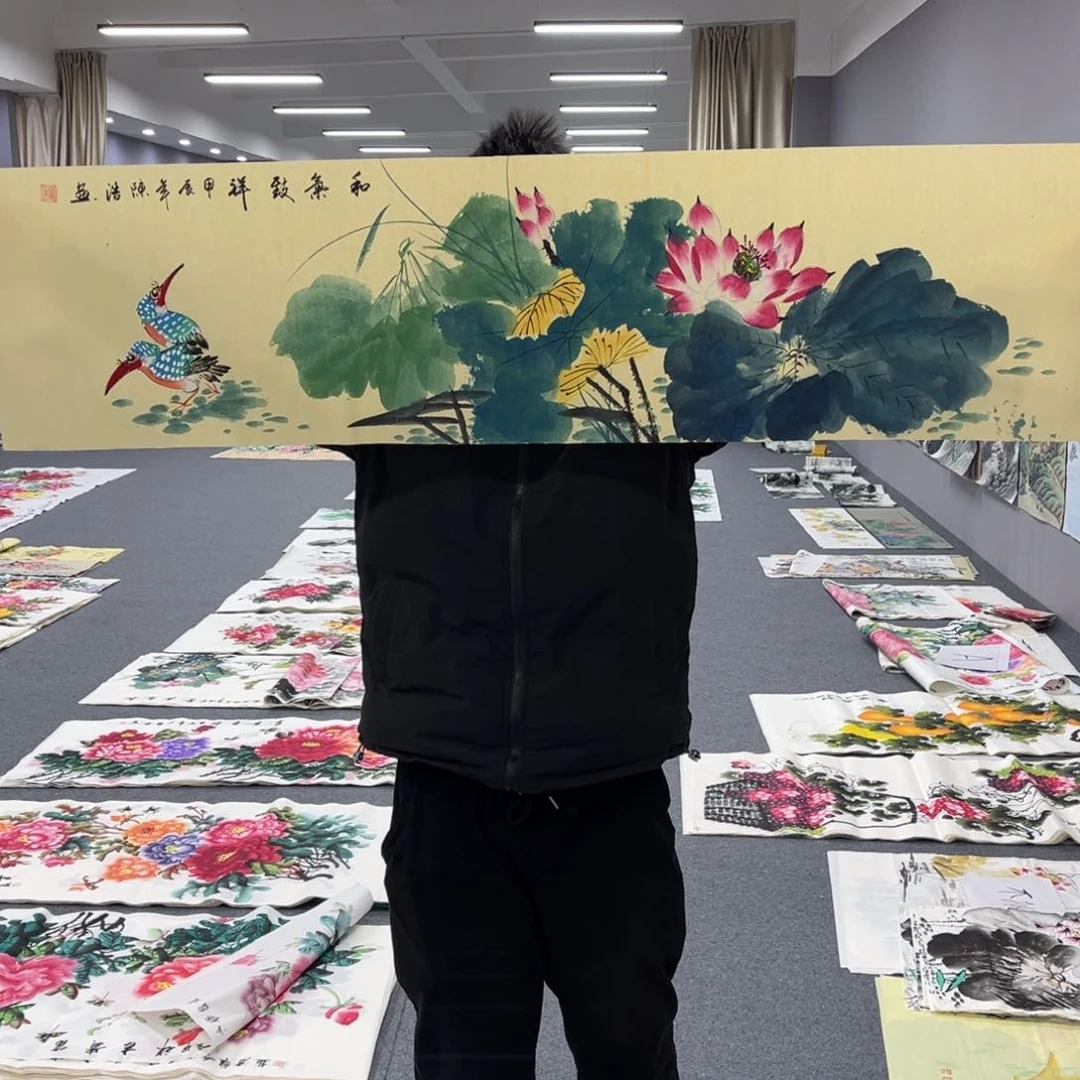 国画我的小伙伴们都在