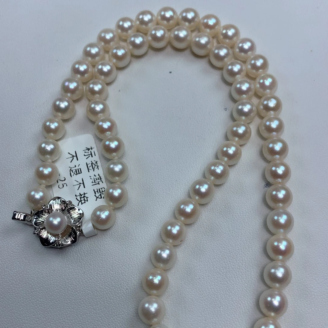 海水珍珠项链未镶嵌