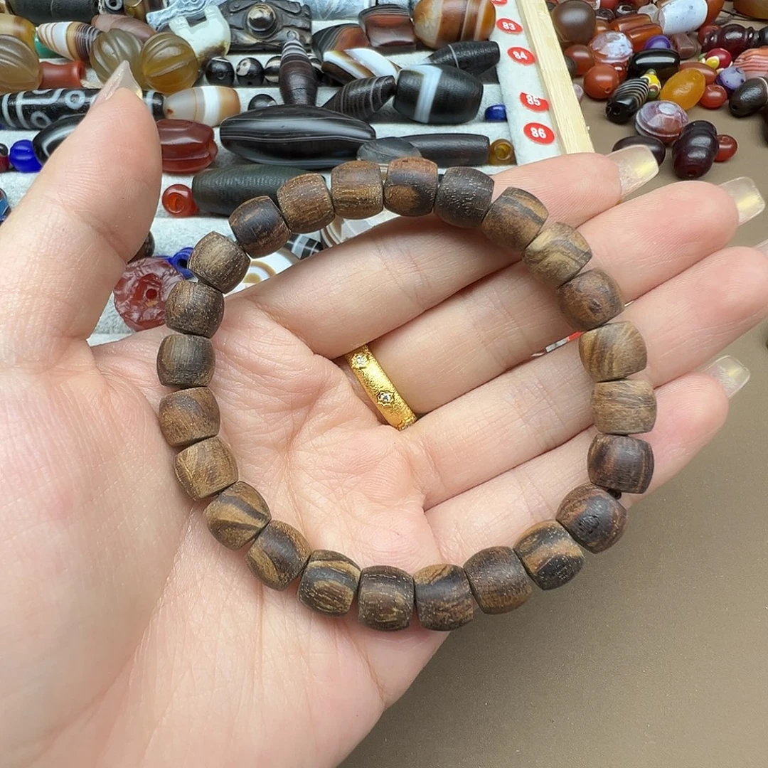 未镶嵌玛瑙/玉髓珠宝半成品