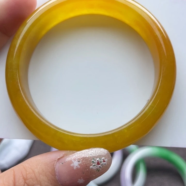 空***格仿水晶非金属手镯品质高货