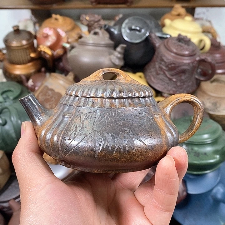 紫砂茶壶微瑕微瑕