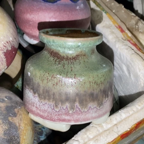 罐0063 微瑕38包邮景德镇陶瓷