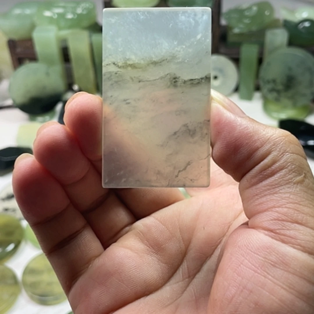 【闪购商品】未镶嵌岫玉挂件、