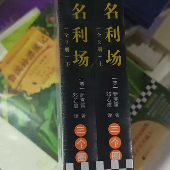 名利场刷边版邓若虚翻译的版本？