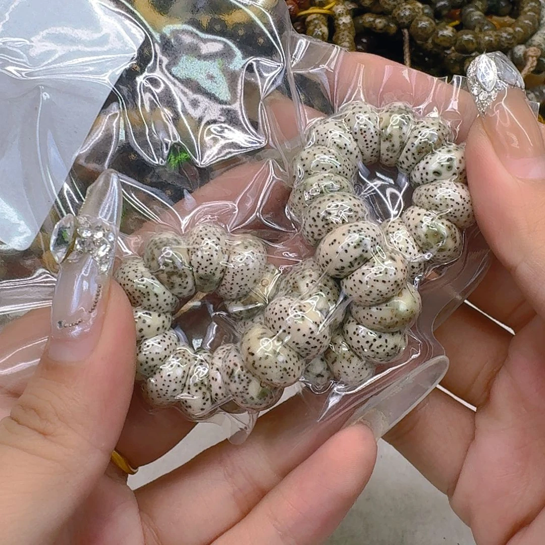 猫***三手串星月菩提7星月菩提猪大肠13十条一个人