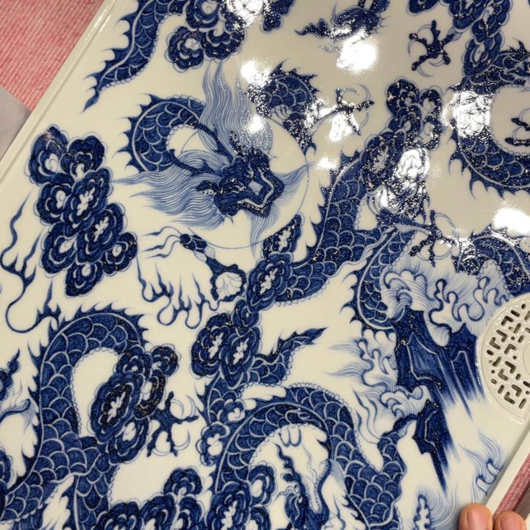 彭***)景德镇陶瓷手工手绘