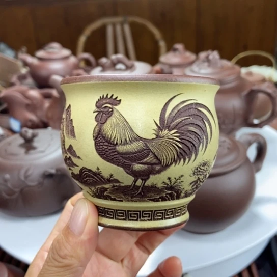 紫砂茶壶紫砂壶等文物