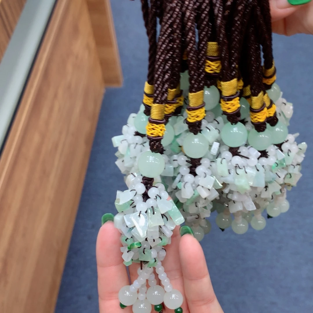 颈饰未镶嵌翡翠买断