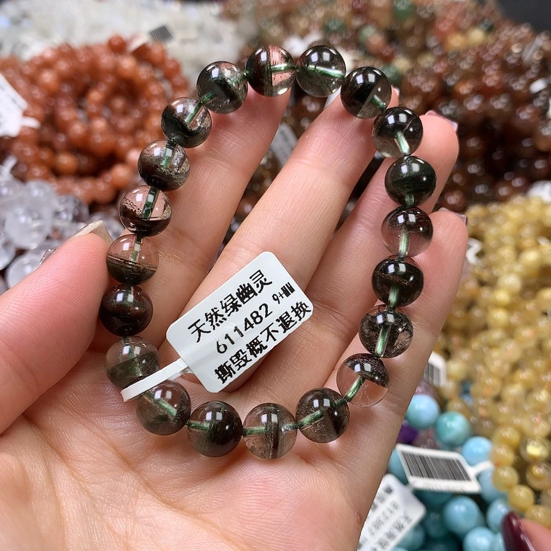 未镶嵌手链水晶，