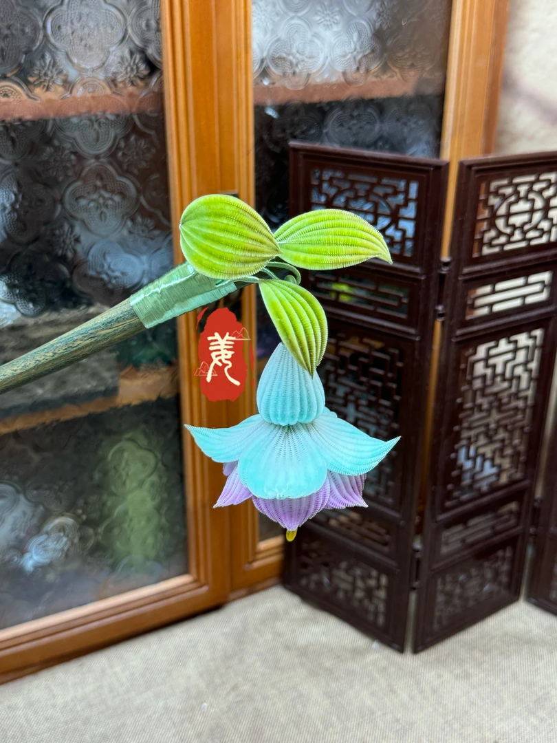 乙巳蛇年第九期原创绒花发簪款式汇总