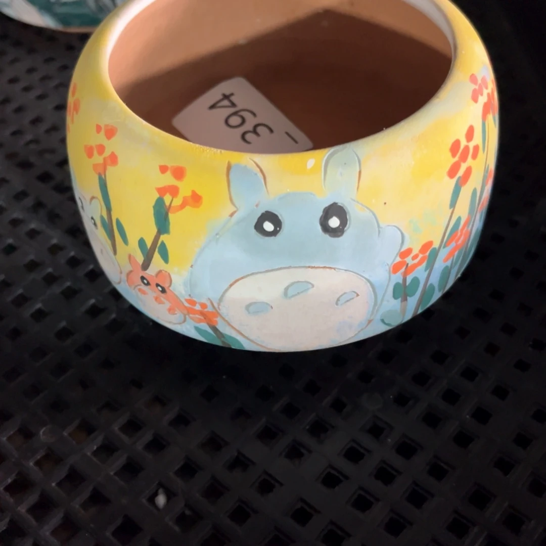 红陶m****茶394花盆1个